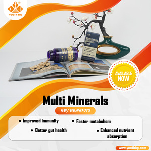 Proveedor Integral de Tabletas Multivitamínicas y Minerales con Complejo <span class=keywords><strong>B</strong></span>, Cobertura Diaria de Nutrientes <span class=keywords><strong>para</strong></span> Adultos, Listo <span class=keywords><strong>para</strong></span> Enviar, 60 Porciones - Product Image 3