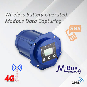 Schedule data report <b>Wireless</b> tempearature logging IP68 Waterproof Battery Operated Modbus GPRS Data Logger - Product Image 1