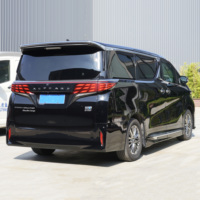POUR YOTA ALPHARD/VELLFIRE AGH-30 MISE À NIVEAU AGH-40 SPOILER DE TOIT ARRIÈRE AVEC LED 2015-2022 À 2024