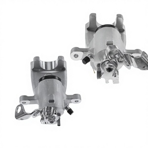 Kit Freni Anteriori Premium Durevoli Nuovi con Pinze Freno Grandi Sinistra/Destra per <span class=keywords><strong>Opel</strong></span> Zafira B OE 93183696 93183697 - Garanzia 12 Mesi - Product Image 1