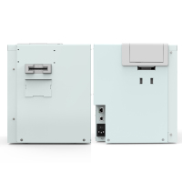 Imprimante de cartes CR80 à sublimation thermique recto-verso haute résolution 600 dpi, interface USB, SDK, kiosque en libre-service Seaory R600M en stock