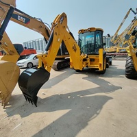 Backhoe Loader JCB 3CX Bekas Laris Manis, Mesin Konstruksi 110 HP, Kualitas Asli Inggris, Kondisi Kerja Baik