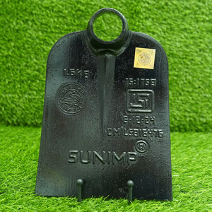 Sunimp West India Powrah Hoe 1.6 KG Heavy-Duty Durable Metal Agricultural <b>Tool</b> for Farming Digging <b>Weeding</b> Tilling - Product Image 3