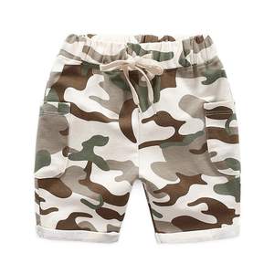 Pantalones Cortos Capri Deportivos de Camuflaje para Niños, Estampados, para Verano, Nuevos Productos en el Mercado Chino - Product Image 2