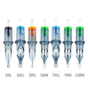 Aiguilles de cartouche de maquillage permanent Pmu cartouche d'<span class=keywords><strong>aiguille</strong></span> de microblading Pmu pointe de <span class=keywords><strong>tatouage</strong></span> cartouches de <span class=keywords><strong>tatouage</strong></span> Une <span class=keywords><strong>peau</strong></span> sobre - Product Image 2