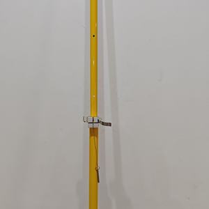 מוט בידוד צהוב SZZLMASON GPS RTK 2.2 מטר עם מתאם 5/8 אינץ' לסקרים, מחיר נמוך, אחריות לשנה - Product Image 2