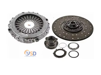 Disque d'embrayage YSD Factory 1878026241, plaque de couvercle d'embrayage 3482083044, camion Renault France 3482 083 044, diamètre 240 mm, 3 cannelures, neuf, 3
