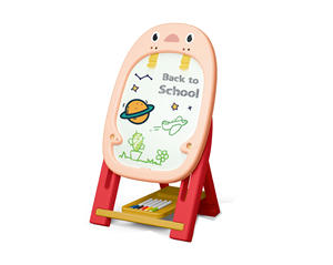 Papan gambar multifungsi magnetik dua sisi untuk anak-anak penguin besar mainan papan tulis plastik - Product Image 6