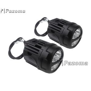 Projecteurs LED pour motos, feux antibrouillard, auxiliaire, pour Honda, afrique, Twin, Yamaha, <span class=keywords><strong>Kawasaki</strong></span>, <span class=keywords><strong>MT</strong></span>-<span class=keywords><strong>07</strong></span>, <span class=keywords><strong>MT</strong></span>-09 - Product Image 3