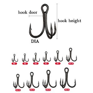 Nouveau OEM 8 # -5/<span class=keywords><strong>0</strong></span> #   Hameçons de pêche en mer à anneaux renforcés <span class=keywords><strong>6X</strong></span> pour gros gibier, noirs - Product Image 2