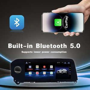 เครื่องเล่นดีวีดีในรถยนต์ วิทยุติดรถยนต์ หน้าจอ 12.3 นิ้ว Qualcomm Snapdragon Android 14 รองรับ Carplay ระบบนำทางมัลติมีเดีย สำหรับ Lexus <span class=keywords><strong>ES</strong></span> ปี 2022 - Product Image 5