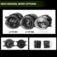 Feux antibrouillard LED LOYO au design horloge pour Toyota Camry Corolla RAV4 Adventure Highlander Yaris Lexus SCION, lampe de conduite DRL