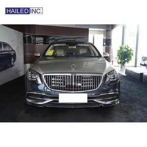 Actualización HAILED Facelift a 2020 rejilla <span class=keywords><strong>Maybach</strong></span> W222 para MERCEDES BENZ Clase S W222 2014-2020 rejilla - Product Image 4