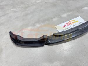 XLstyling nouvelle voiture pare-chocs Bodykit véritable fibre de carbone avant séparateur lèvre aero kits pour BMW <span class=keywords><strong>F30</strong></span> <span class=keywords><strong>M3</strong></span> <span class=keywords><strong>CS</strong></span> Style - Product Image 5