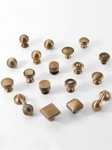 Maniglie e Pomelli per Mobili in Bronzo Massiccio, Maniglie per Armadi in Ottone Anticato, Maniglie per Cassetti - Offerta Speciale - Product Image 3