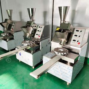 Double Round Bucket Steam Stuffing Bun Commercial Flour Baozi <b>Make</b> Automatic Semi-Automatic Form <b>Machine</b> - Product Image 2