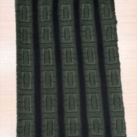 Tissu doux en fourrure pelucheuse à motif croisé imprimé 100% polyester personnalisé pour couverture de bébé, vêtement, jouet, usage domestique