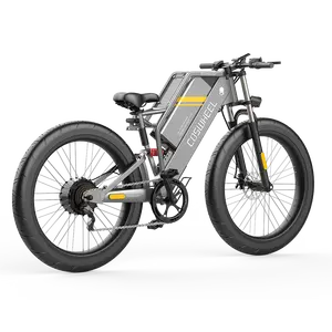코스휠 T26 45KMH 5 스타 리뷰 새로운 전기 자전거 500W 가장 빠른 성인 전기 오토바이