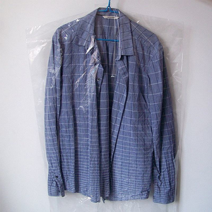 Film de protection transparent en PE pour le rangement des vêtements, anti-poussière, surface lisse, housse semi-rigide - Product Image 6