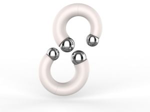 Prodotti all'ingrosso di bellezza per la cura personale e globo di ghiaccio a forma di liquido crio a forma di U, migliorare l'assorbimento del siero a casa - Product Image 2