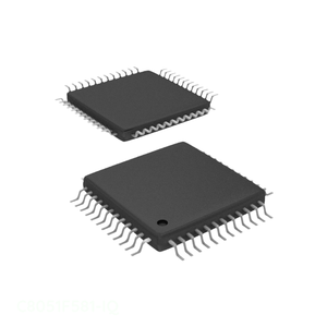 Composants C8051F581-IQ 48 TQFP intégrés d'origine électronique - Product Image 1