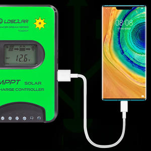 Contrôleur de charge solaire MPPT 20A pour système de maison de batterie - Product Image 3