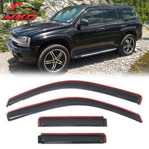 Déflecteur de vitre encastré pour TrailBlazer 02-09 / Pour GMC Envoy 03-08 Ascender - Product Image 1