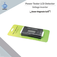 Testeur d'alimentation IV 20/24 broches ATX avec écran LCD pour tester la tension de l'alimentation du PC