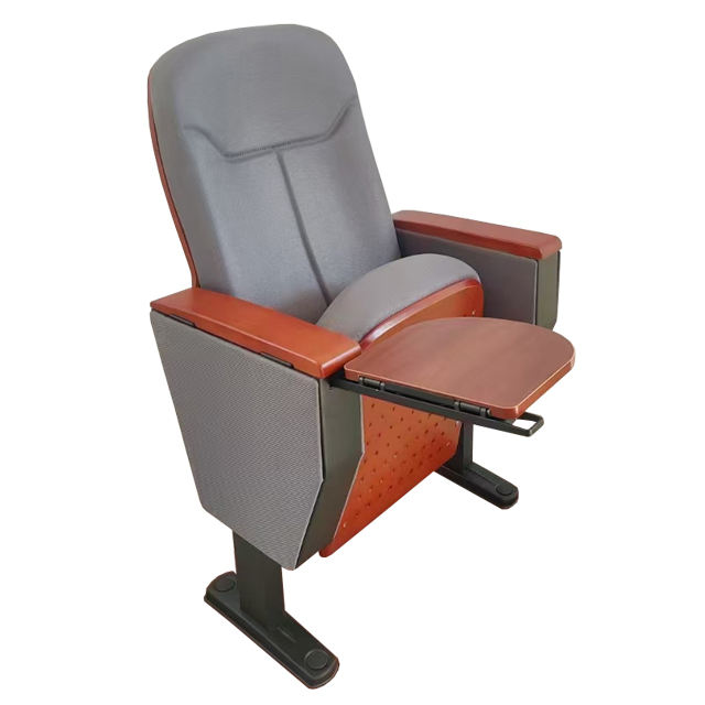 Auditorium Chairs with Writing Pad Durable Versatile