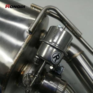 ท่อไอเสียแคทแบ็กสแตนเลสสมรรถนะสูงสำหรับรถยนต์ VW GOLF 7/7.5 MK7/MK7.5 GTI 2.0T ปี 2014-2020 - Product Image 6