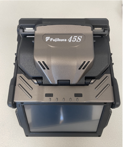 เครื่องเชื่อมต่อใยแก้วนำแสง Ftth Telecom Optic Fiber Fusion Device รุ่น 45s สำหรับเชื่อมต่อสายเคเบิลสื่อสาร พร้อมเครื่องตัดใยแก้วนำแสง - Product Image 2