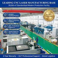 Máquina de Corte Láser para Tubos Metálicos Serie TM de 2 Mandos - Duradera y Rentable para la Fabricación de Tuberías a Largo Plazo