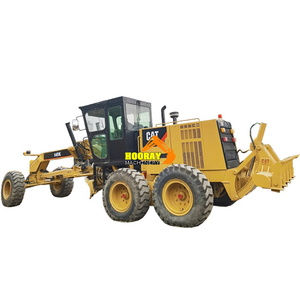 รถเกรดเดอร์มือสอง Caterpillar 140G 140H 140K รุ่น Cat 14G 14H 12H พร้อมใบมีดหน้า - Product Image 2
