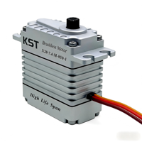 Servo sans balais/sans noyau KST X20-7.4-M-850 en alliage d'aluminium et acier trempé pour modèle RC, drone, robot, usage éducatif, couple élevé