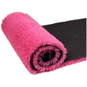 Gazon artificiel en gros Tapis de jardin naturel extérieur Gazon artificiel Gazon, Tapis rose Gazon synthétique - Product Image 3