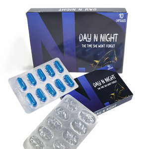 Cápsulas dietéticas naturales de etiqueta privada para adultos Oyster Ganoderma Lucidum Epimedium Ingredientes para la reposición de energía Doble - Product Image 6