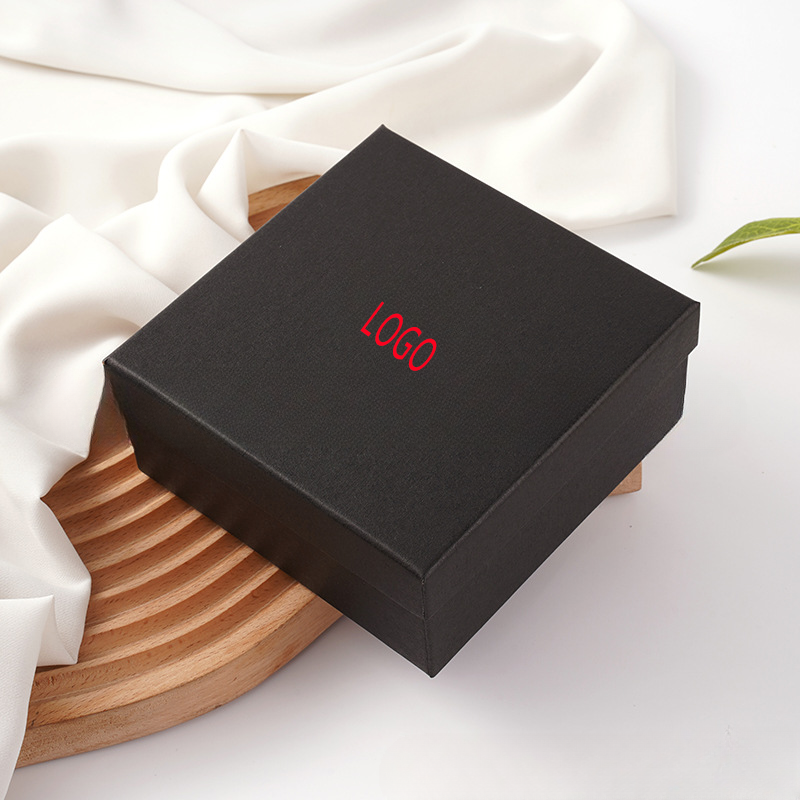 empty hard cover gift box with lid