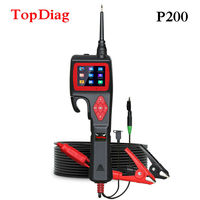 Topdiag P200 – testeur de Circuit à crochet intelligent, sonde puissante, analyseur de Circuit, Oscilloscope, injecteur