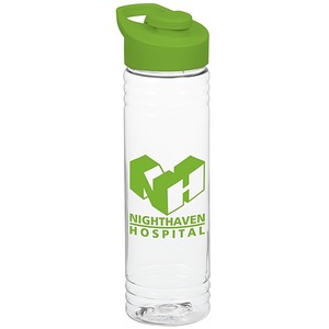 FOCUS Wholesale Manufacture Straight Waterbottle with Straw Custom Logo Promotional Gift Sports Camping BPA Free Plastic Bottle