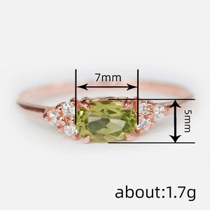 Anello Semplice ed Elegante Stile Matrimoniale per Donne - Product Image 5