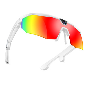 W640 Smart Cycling Sunglasses AI With Camera Real Time Translation Navigation Waterproof IPX4 39g - Product Image 3