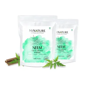 Polvo de extracto de hoja de Neem orgánico Natural de alta calidad - Product Image 1