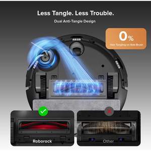 Robot Aspirador y Fregador Roborock Q10 S5+ con 10000Pa de Succión, Autovaciado, Evitación de Obstáculos, Compatible con Hogar Inteligente - Product Image 6