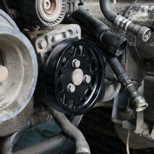 Bevinsee 3 5ชุดสำหรับ <span class=keywords><strong>BMW</strong></span> ปั๊มน้ำรอกปั๊มพวงมาลัยพาวเวอร์พร้อมชุดสายพานสำหรับ <span class=keywords><strong>BMW</strong></span> E46 E36 E39 M54เครื่องยนต์ M52TU - Product Image 3