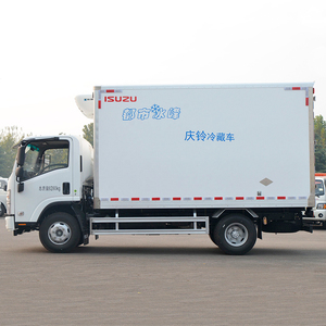 Camión Pesado Diésel KV100 4X2 de 5 Toneladas, Camioneta Refrigerada Ligera para Transporte de Vacunas, Emisión Euro 3, Refrigerada de Isuzu - Product Image 3