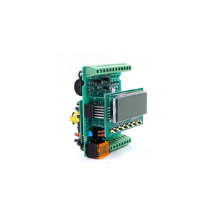 Medidor de potencia multifunción con pantalla LCD montada en riel Din trifásico con medidores de energía de puerto de comunicación RS485 - Product Image 3