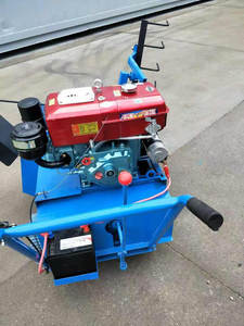 Máquina volteadora de compost para hongos autopropulsada eléctrica/diésel para mezclar y fermentar el sustrato de hongos ostra - Product Image 4