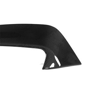 Alerón Trasero de Fibra de Carbono para Techo de Volkswagen <span class=keywords><strong>GOLF</strong></span> 7 7.5 <span class=keywords><strong>MK7</strong></span> R GTI <span class=keywords><strong>GTD</strong></span> 2014 - 2018 - Product Image 4