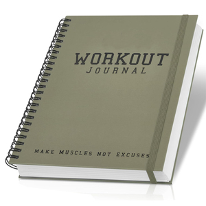 Planificador <span class=keywords><strong>de</strong></span> Entrenamiento y Diario <span class=keywords><strong>de</strong></span> Gimnasio Personalizado 2026 con Tapa Dura <span class=keywords><strong>de</strong></span> Papel, Encuadernación en Espiral y Calendario para Hombres y Mujeres - Product Image 1