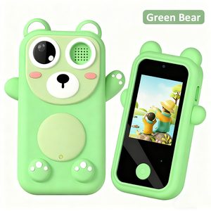 Appareil photo numérique pour enfants à bas prix, appareil photo pour enfants, version bouton haute définition, mini appareil photo - Product Image 4